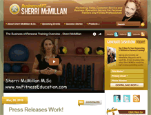 Tablet Screenshot of businessofpt.com